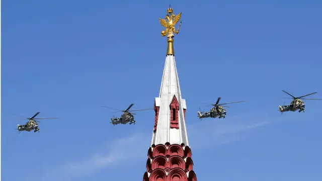 Репетиция парада