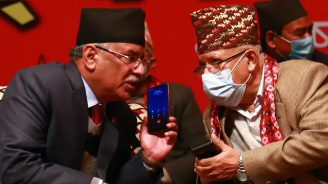 प्रचण्ड-‌ओली