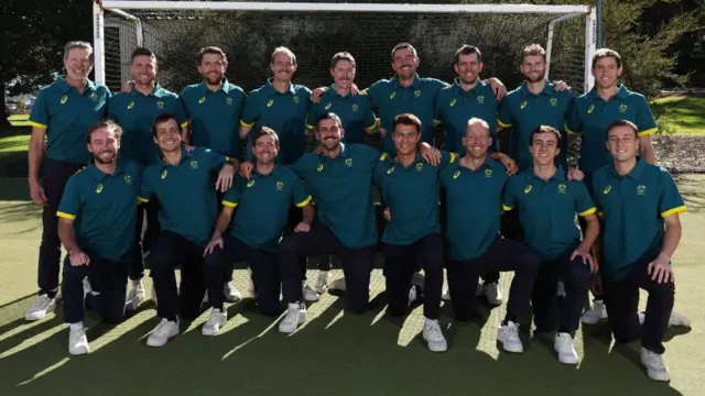 ஆஸ்திரேலிய ஆண்கள் ஹாக்கி அணி