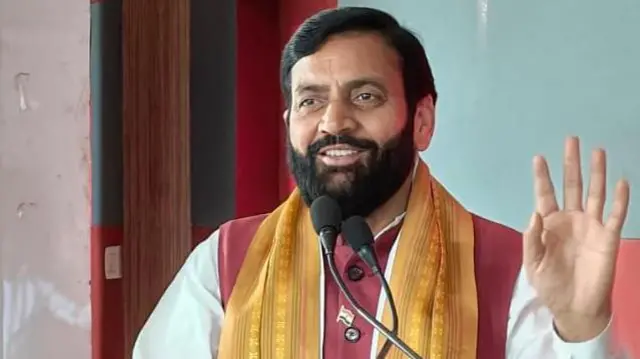 हरियाणा के भावी मुख्यमंत्री नायब सिंह सैनी
