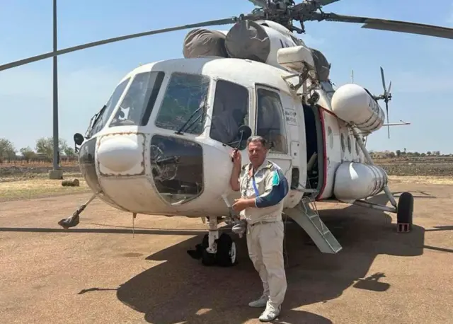 Serhii Muuziyaakaa, ergama UN'f Sudaan Kibbaa osoo jiruu