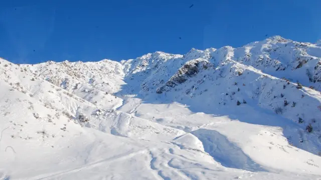 رسیدن موج سرمای شدید از روسیه به آسیای مرکزی، ژانویه ۲۰۲۳