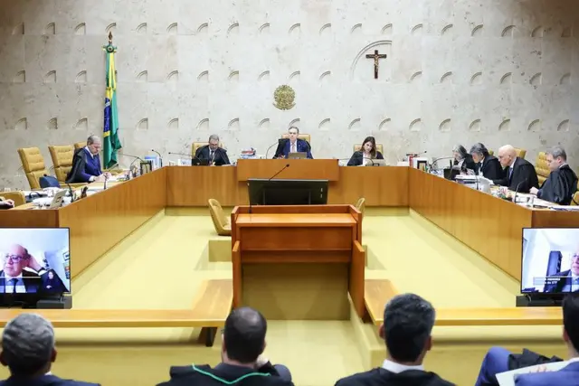 Plenário do STF reunido