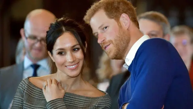 Meghan e Harry