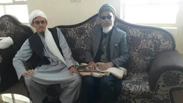 دو روحانی شیعه