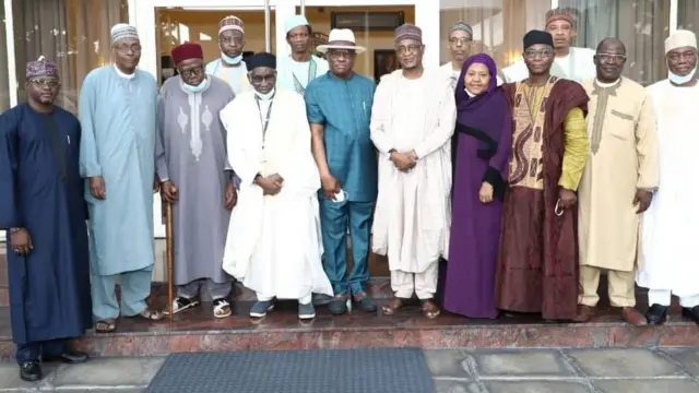 Nyesom Wike oge otu 'Northern Elders Forum' gara zute ya