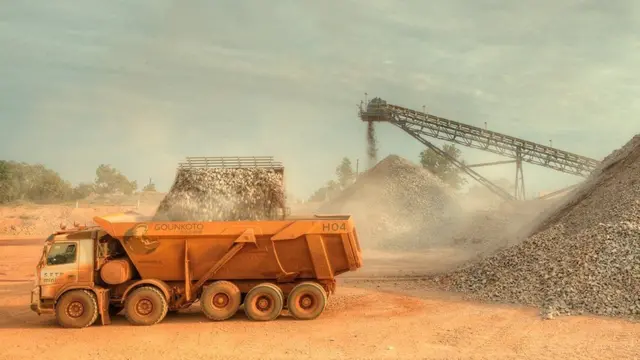 Uchimbaji wa dhahabu