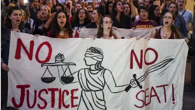 گروه‌های متعددی از مخالفان قاضی کاوانا تصمیم دارند فردا (پنحشنبه) در واشنگتن دی‌سی راهپیمایی کنند