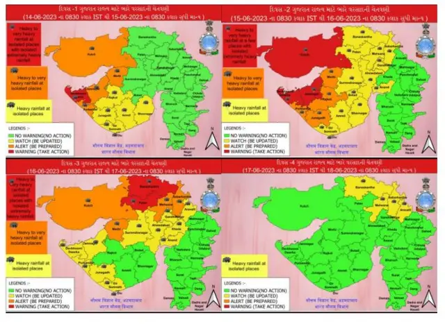 વાવાઝોડું ટકરાયા બાદ કેવી અસર થશે