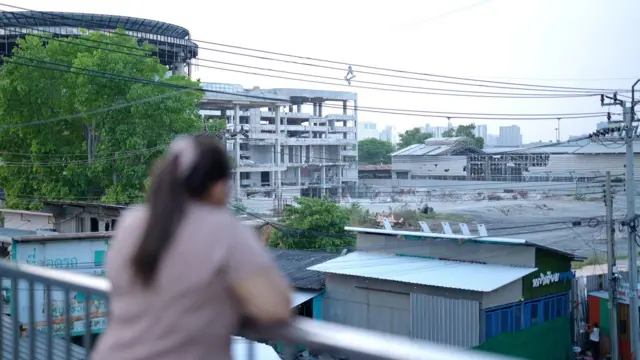 ၂၀၂၆ ခုနှစ်၊ မတ်လဆန်းမှာမြင်ရတဲ့ ချက်တူချက်ပြိုကျအဆောက်အဦနေရာမြင်ကွင်း 