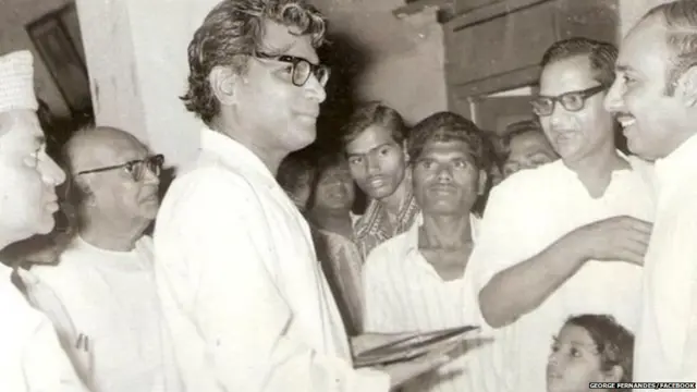 जॉर्ज फर्नांडिस