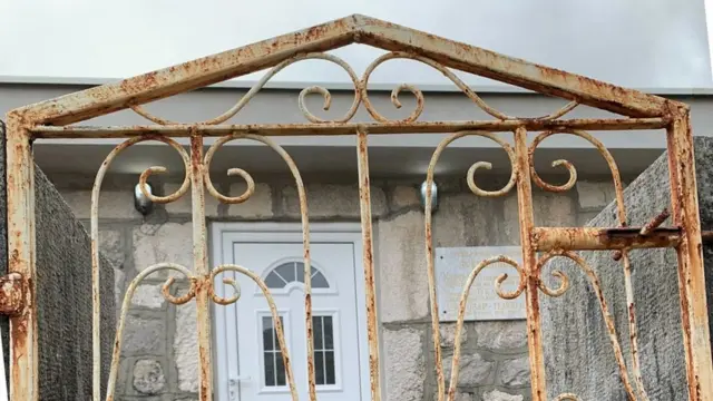 Kapija i rodna Tempova kuća