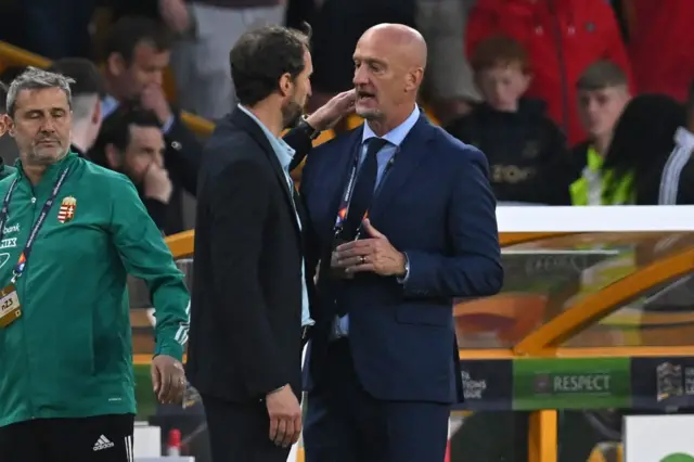 Marco Rossi ve Gareth Southgate