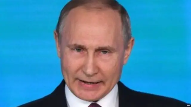 व्लादिमिर पुतिन