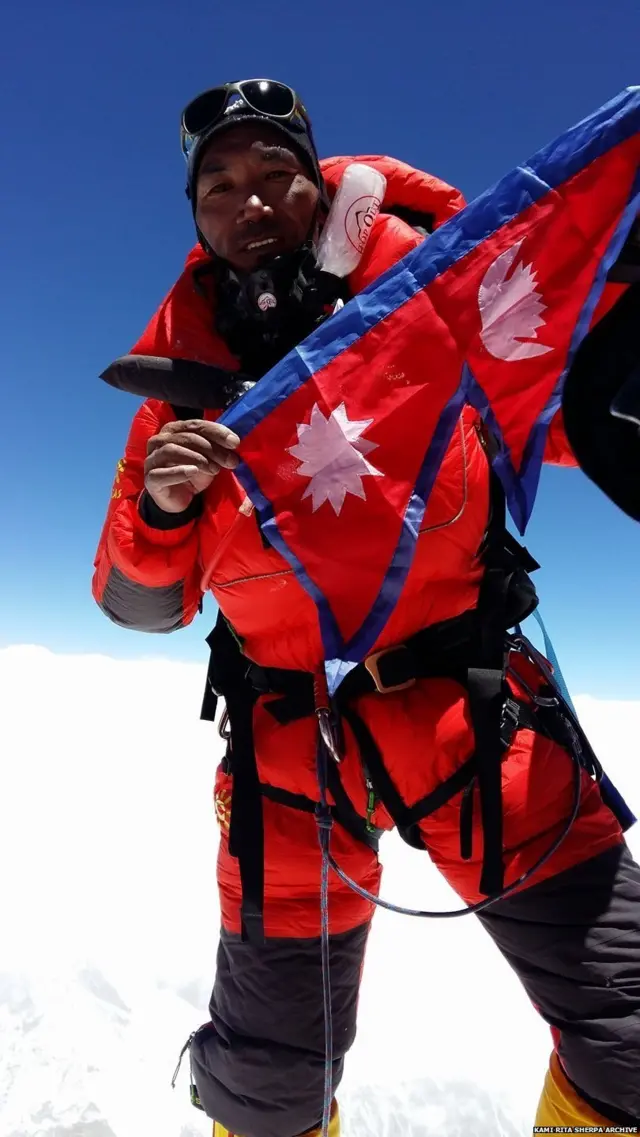 कामी रीता शेर्पा