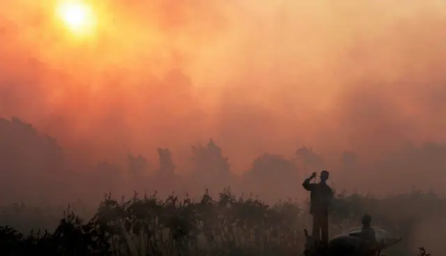 मिस्र, किसान, प्रदूषण