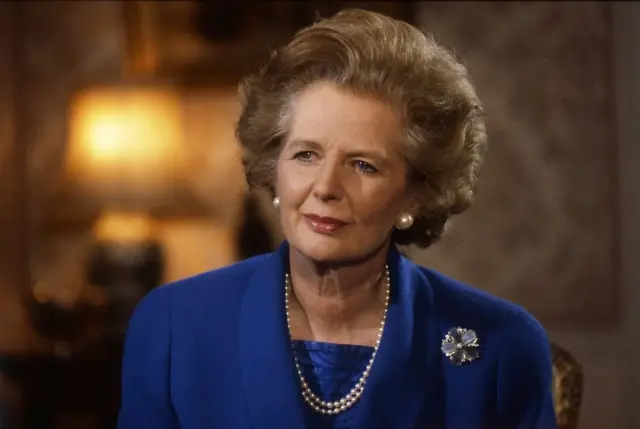 Маргарет Тэтчер