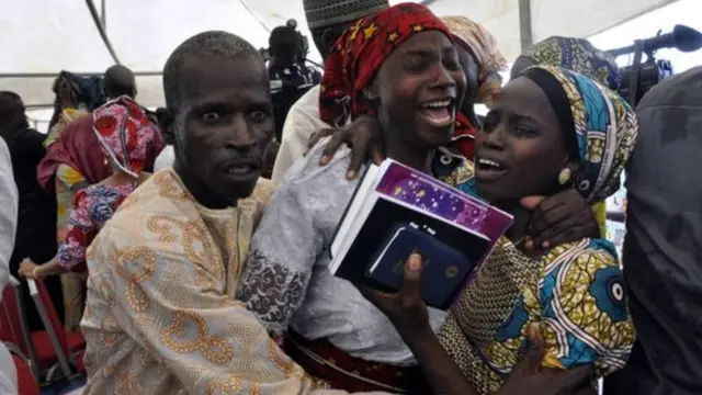 نساء من نيجيريا