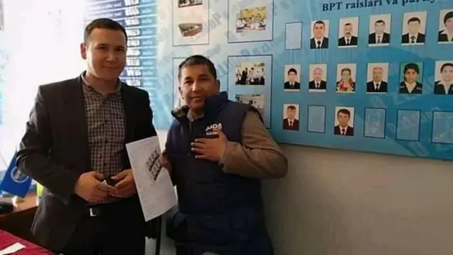 Риштонлик печкачи ва тадбиркор Дима Қаюм декабрь ойида бўлиб ўтадиган парламент сайловларига номзодини қўйишни режалаяпти