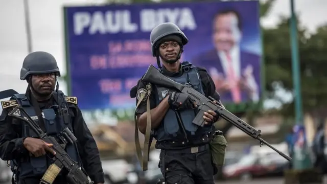 Police for Cameroon