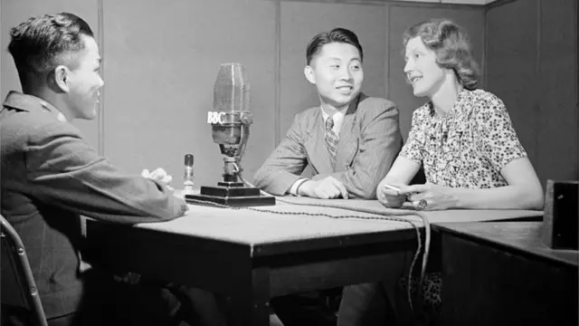 BBC Overseas Services 1943