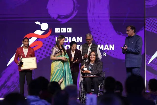 பிபிசியின் ஸ்டார் பெர்ஃபார்மர் விருது