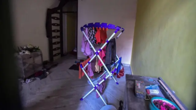 શ્રદ્ધા અને આફતાબ જે મકાનમાં રહેતાં તેની અંદરની તસવીર