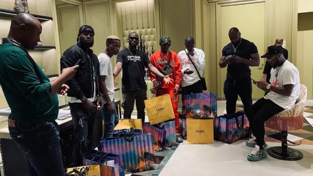 Davido na Zlatan gara gbaa ndị Dubai ezigbo aka ahịa