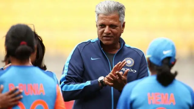 డబ్ల్యూ వీ రామన్ 