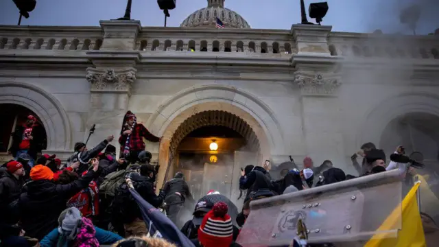 Invasão do Capitólio nos EUA 