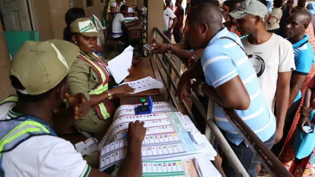 Yayin da zabe ya fara a wasu sassan Najeriya