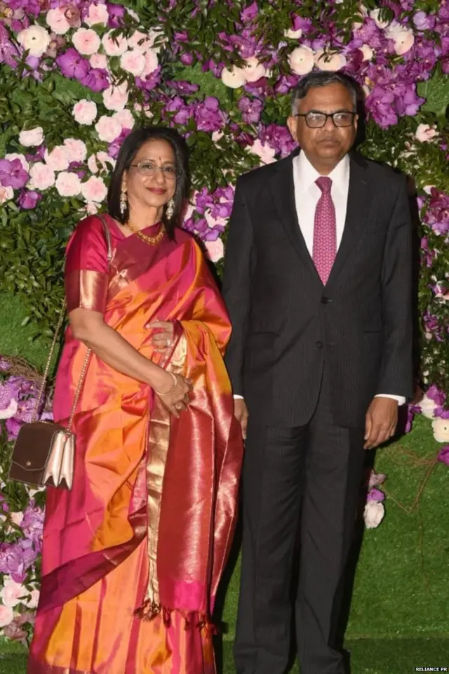 टाटा उद्योग समूहाचे चेअरमन एन. चंद्रशेखर