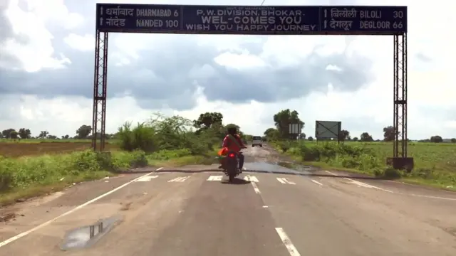 తెలంగాణ, మహారాష్ట్ర సరిహద్దు