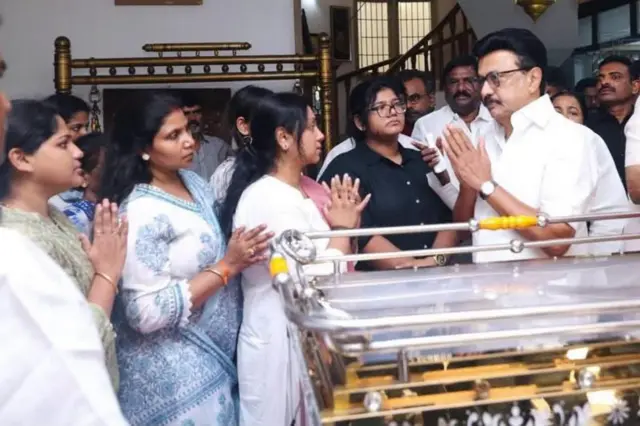 డీఎంకే అధ్యక్షుడు స్టాలిన్