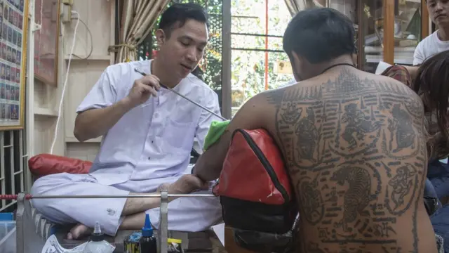 ถ้าทำดี "ชีวิตคุณดีแน่นอน ต่อให้คุณไม่มีลายยันต์ก็ตาม"