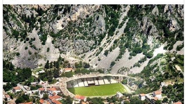 Stadion bola Kroasia