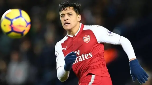 الکسیس سانچز، مهاجم شیلیایی آرسنال