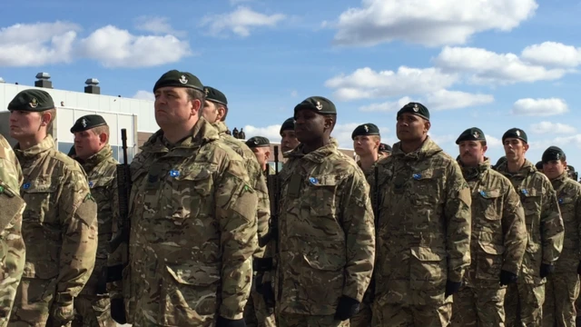 Британские военные