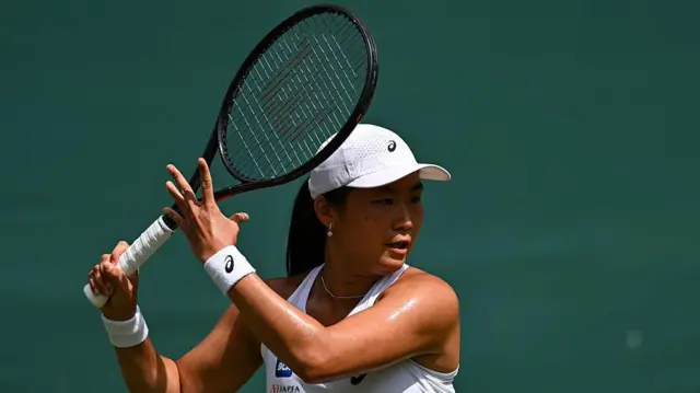 Janice Tjen di Wimbledon