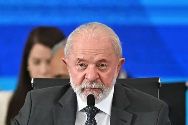 Presidente de Brasil, Luiz Inácio Lula da Silva