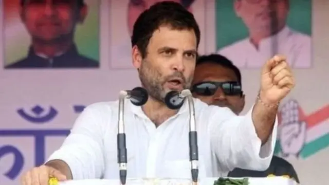 तुषार वेलापल्ली, राहुल गांधी, वायनाड