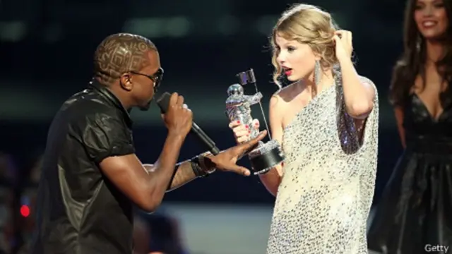 Kanye West y Taylor Swift