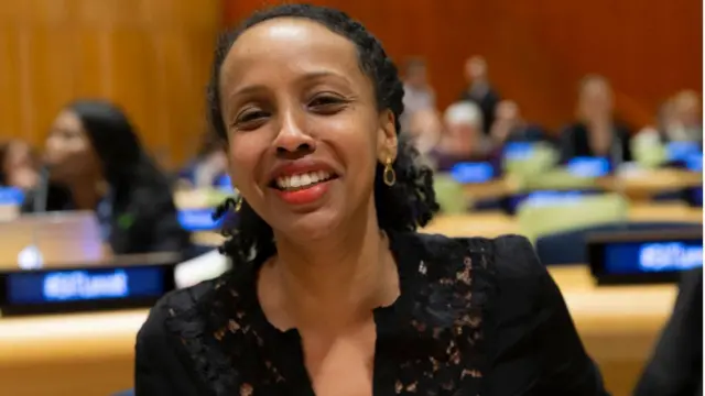 ሳራ መንክር መስራቲት ግሮ ኢንተለጀንስ