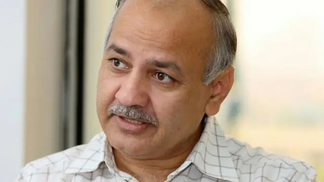 मनीष सिसोदिया