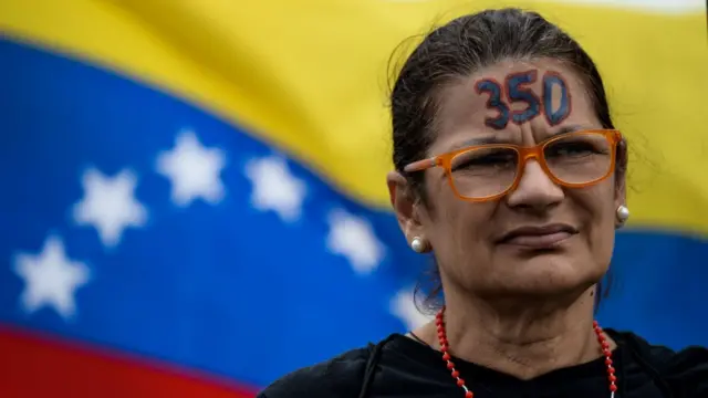 Венесуэла протесты