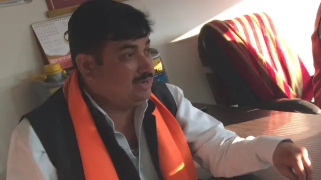 हिन्दू युवा वाहिनी के प्रांतीय अध्यक्ष सुनील सिंह