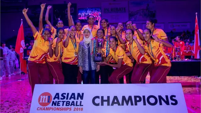 Asian Netball Champions 2018