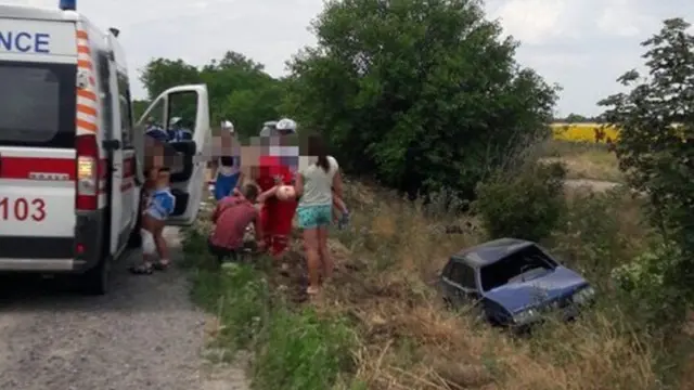 місце аварії