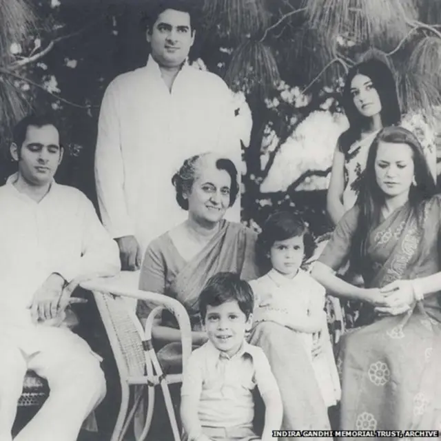 इन्दिरा गान्धी