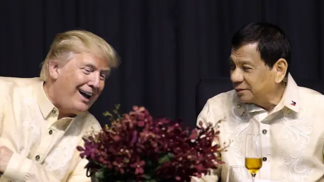 時時語出驚人的杜特爾特有"菲版特朗普"之稱